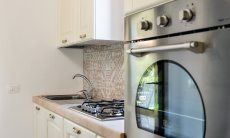 Fully equipped kitchen with all essential devices 