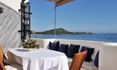 Villa Su Faru 1 | View from the terrace on the sea Terrasse Su Faru 1