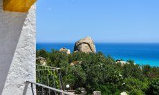Apartment Orchidea-C | Stunning sea view from the terrace Orchidea in der Natur