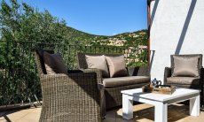 C.Orchidea | Lounge area on the terrace Sardinia
