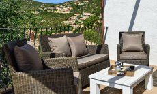 Apartment Orchidea-C | Lounge furniture on the terrace Lounge furniture on the terrace