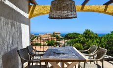 C.Orchidea | Dining area on the terrace Sardinia
