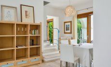 Villa del Campo | Dining area with storage space Dining area with storage space