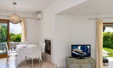Villa del Campo | Dining and Living with view of the garden Dining and Living with view of the garden