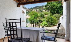Villa Elisa | Dining area on the terrace Dining area on the terrace