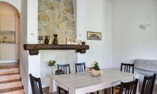 Villa Elisa | Living area with dining table Living area with dining table
