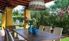Villa Campidano 8 | Big dining table on the terrace Table in the shade of the terrace