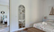 Villa Campidano 8 | Bedroom 1 and the view towards bedroom 2 Bedroom
