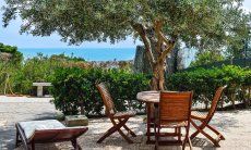 Apartment Castededdu 9 | Terrace with sunbeds and a stunning sea view Terrace with sunbeds and a stunning sea view