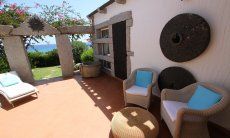 Terrace with outside furniture, Casa 8, Sant Elmo