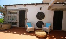 Casa 8 | The patio invites you to relax and take time for yourself Casa 8