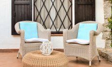Casa 8 | Comfotable lounge chairs on the terrace New Photos