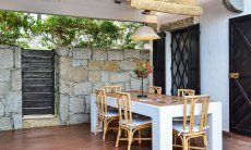 Casa 8 | Dining area outside, covered Dining Outside