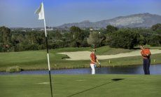 Golfcourse Is Molas with 27 holes close to Pula