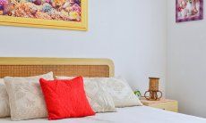 Villa Nicola | Bedroom 1 with double sized bed Bedroom 1 with double sized bed