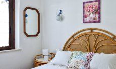 Villa Nicola | Bedroom 2 with double sized bed Bedroom 2 with double sized bed