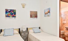 Villa Nicola | Bedroom 3 with two single beds Bedroom 3 with two single beds