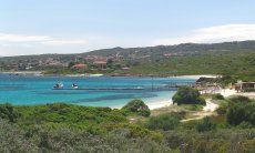 Cala Banana close to Nodu Pianu, 6 miles east of Olbia