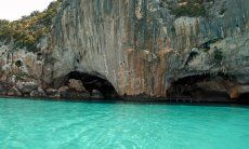 Grotta del Bue Marino, this grotta can be reached only by boat