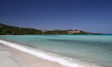 Crystal clear water in the Gulf of Marinella, Porto Rotondo