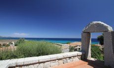 Granite arch in Sant Elmo, Southsardinia