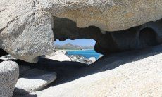 Casa Meloni 2 | View from S.Elmo from a rock cave to the Costa Rei Sardinia