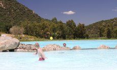 Li Conchi 35 | Big pool with deep and shallow side inmidst green nature Big pool with deep and shallow side inmidst green nature
