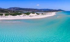 Villa Pino | Beach of Chia, about 3,7 miles Strand Panorama Chia