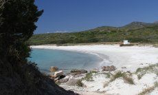 Cala Banana close to Nodu Pianu, 6 miles east of Olbia