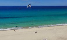 Villa Girasole | Kitesurf at Rei Sole beach Sardinia
