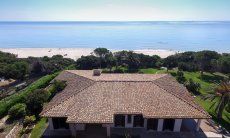 Villa Nautilus | Priviledged position directly on the beach Villa Nautilus Luftaufnahme - Costa Rei