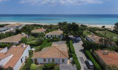Villa Kika | Position just 300 feet from the sea: Villa Kika is the house in middle on the bottom Villa Kika just 300 feet from the sea