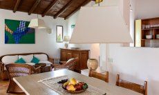 Villa Kika | Living area and dining place Living area and dining place