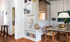 Villa Kika | Kitchen entranc Kitchen entranc