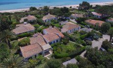 Villetta 12 | Aerial view: Villetta 12 is the house in the down left corner Aerial view of Villetta 12