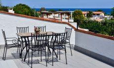 Villa Nicola | Rooftop terrace with a sea view Rooftop terrace with a sea view