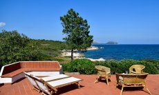 Terrace with sea view