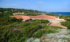 Villa Marco | View of the house and the sea View of the house and the sea