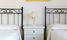 Villa Massimo | Bedroom 2 with single beds Bedroom 2 with single beds