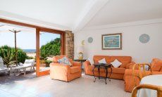 Villa Massimo | Bright living area with sea view Bright living area with sea view