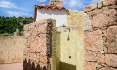 Villa Massimo | Outdoor shower of the villa Outdoor shower of the villa