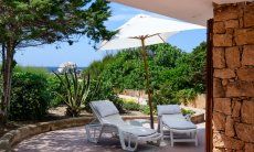 Villa Massimo | Terrace with sea view Terrace with sea view