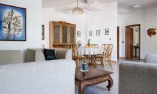 Villa Marco | Living area with view towards the dining table Living area with view towards the dining table