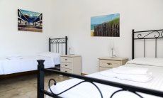 Villa Marco | Bedroom 2 with single beds Bedroom 2 with single beds
