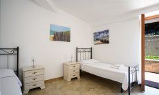 Villa Marco | Bedroom 2 with garden access Bedroom 2 with garden access