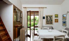 Villa Mare Turagri | Living room with terrace access Living room with terrace access