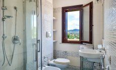 Apartment Castededdu 1 | Bathroom with shower and bidet Bathroom with shower and bidet