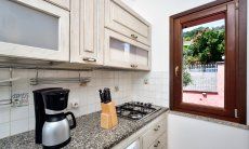 Apartment Castededdu 1 | Kitchen with all essential devices Kitchen with all essential devices