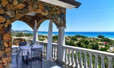 Apartment Castededdu 5 | Terrace with a stunning sea view Terrace with a stunning sea view