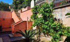 Apartment Castededdu 7 | Garden and outdoor shower in the yard Outdoor shower in the yard
